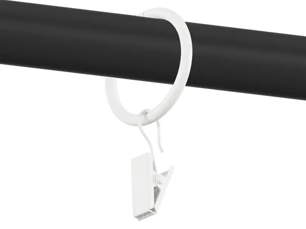 karikákkal és csipeszekkel