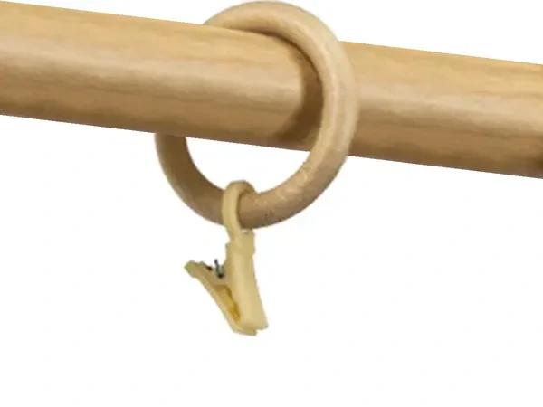 karikákkal és csipeszekkel