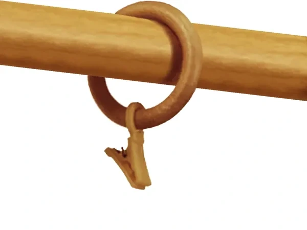 karikákkal és csipeszekkel