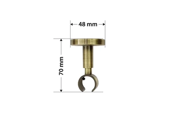 19 mennyezeti tartó