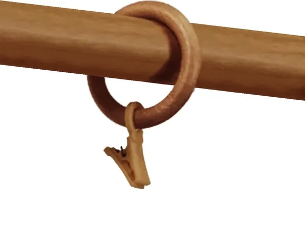 karikákkal és csipeszekkel