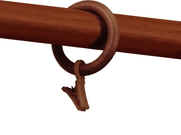 karikákkal és csipeszekkel