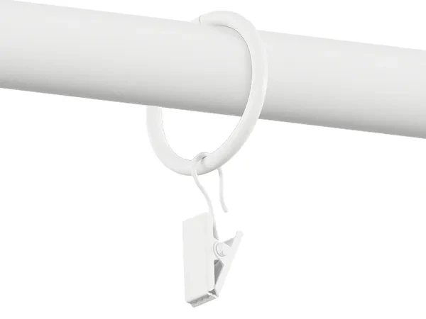 karikákkal és csipeszekkel
