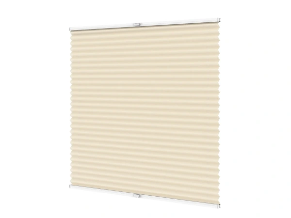 LUX Pliszé függönyök - PEARL szövet - Almond 11063 PEARL 1