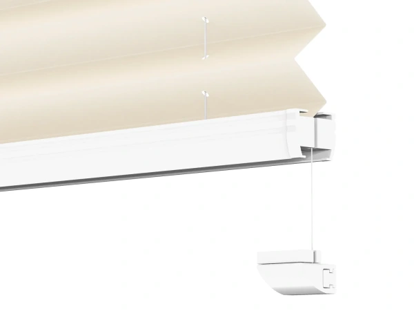 LUX Pliszé függönyök - PEARL szövet - Almond 11063 PEARL 8