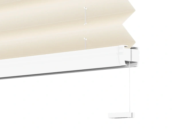 LUX Pliszé függönyök - PEARL szövet - Almond 11063 PEARL 6