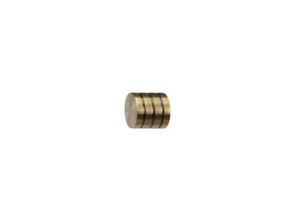 16x16mm-es függönykarnis - kétsoros - RADIATOR - antik 2