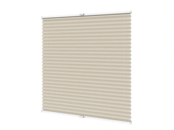 LUX Pliszé függönyök - PEARL szövet - Crafted linen 11064 PEARL 1