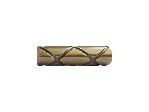 16x16mm-es függönykarnis - kétsoros - COKOL - antik 2