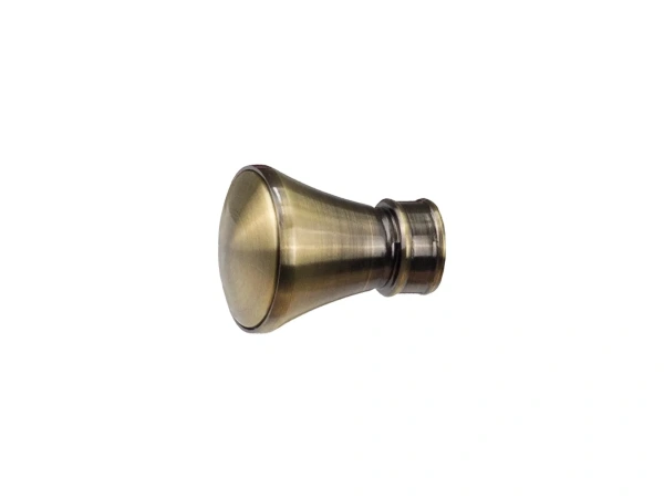 16mm-es függönykarnis - egysoros - KOLOSEO - antik 2