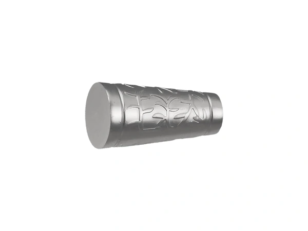 19mm-es függönykarnis - egysoros - SEVILLA - satin 2