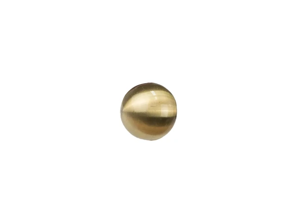 19x19mm-es függönykarnis - kétsoros - BOLOGNA - antik 2