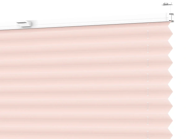 LUX Pliszé függönyök - PEARL szövet - Lovely rose 11073 PEARL