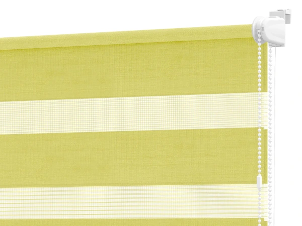 MINI+ roló - BAHAMA sávroló szövet - 1807 lime