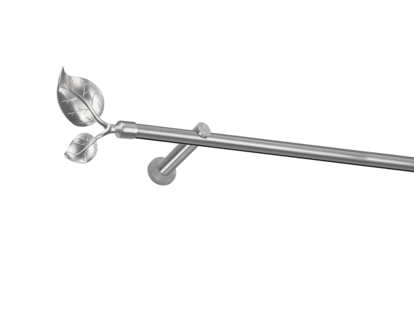 19mm-es függönykarnis - belső sínes rúd - egysoros - NAGY LEVÉL - satin 1