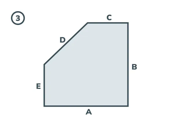 Atipikus FIX szúnyogháló ABLAKRA - forma 3