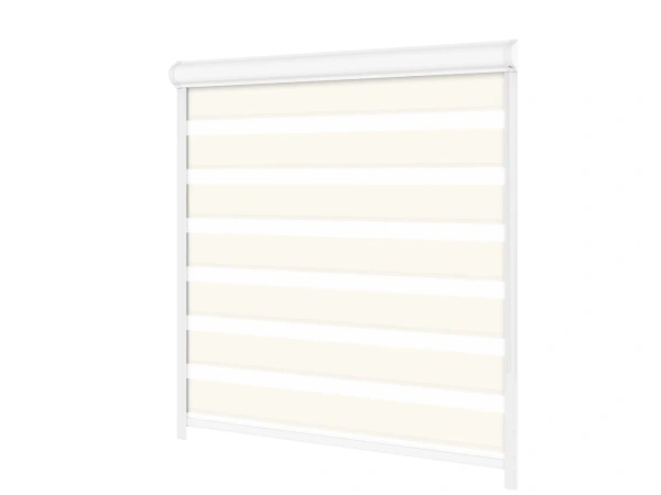 SWING LITE roló - Zakynthos sávroló szövet - 03 csontszín 1
