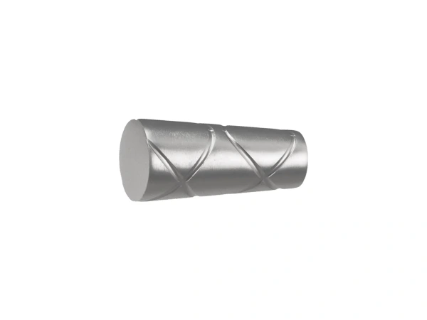 16mm-es függönykarnis - egysoros - TRAPEZIUM - satin 2