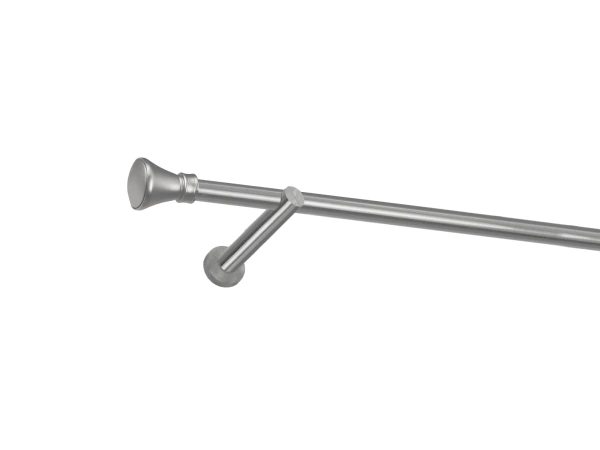 19mm-es függönykarnis - egysoros - KOLOSEO - satin 1