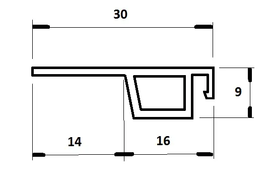 Atipikus FIX szúnyogháló ABLAKRA - forma 4 1