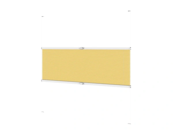 LUX Pliszé függönyök - PEARL szövet - Lemon fizz 11067 PEARL 3