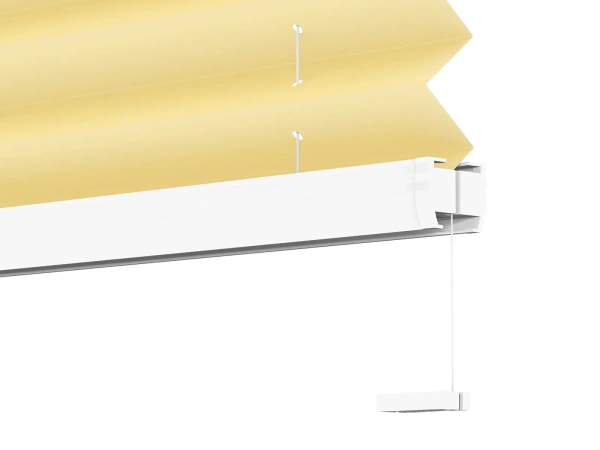 LUX Pliszé függönyök - PEARL szövet - Lemon fizz 11067 PEARL 6