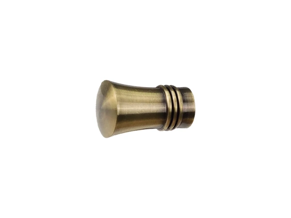 25x16mm-es függönykarnis - kétsoros - CAPRI - antik 2