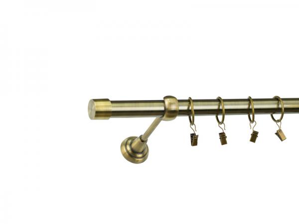 Egysoros 25mm karnis - PULLO - antik 1
