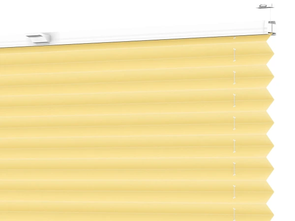 LUX Pliszé függönyök - PEARL szövet - Lemon fizz 11067 PEARL
