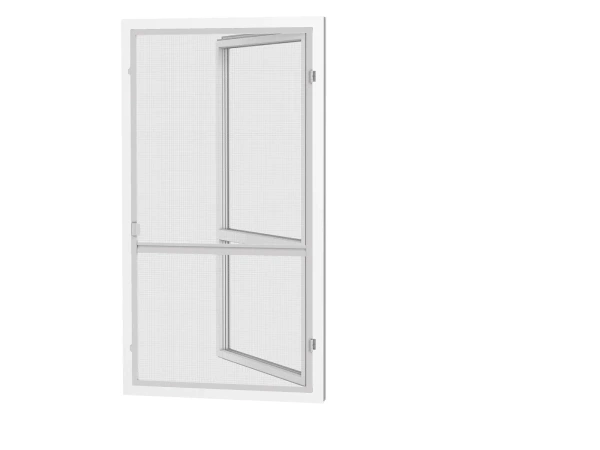 ZSANÉROS SLIM szúnyogháló AJTÓRA - szürke - RAL9006 1