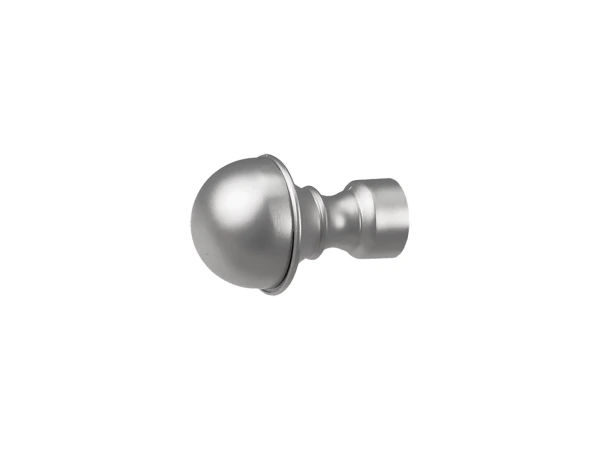 19mm-es függönykarnis - egysoros - BOSTON - satin 2