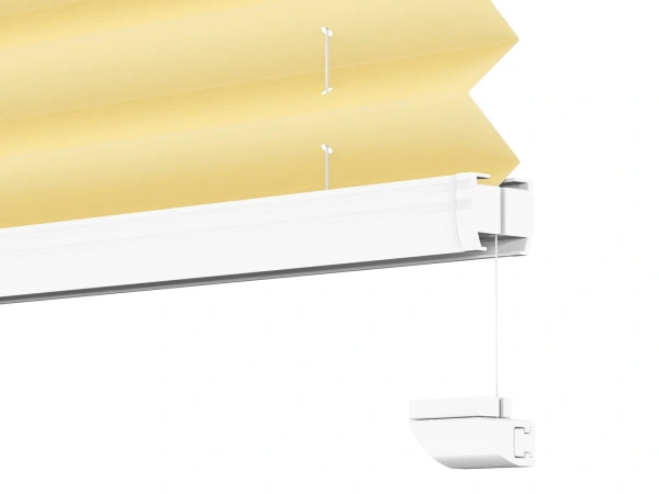 LUX Pliszé függönyök - PEARL szövet - Lemon fizz 11067 PEARL 8