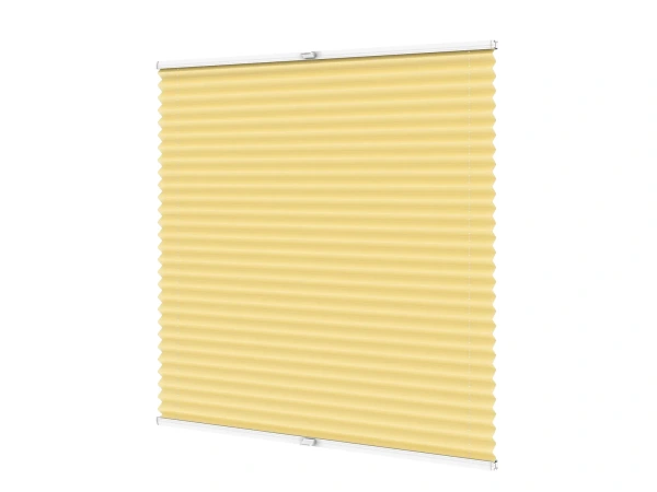 LUX Pliszé függönyök - PEARL szövet - Lemon fizz 11067 PEARL 1