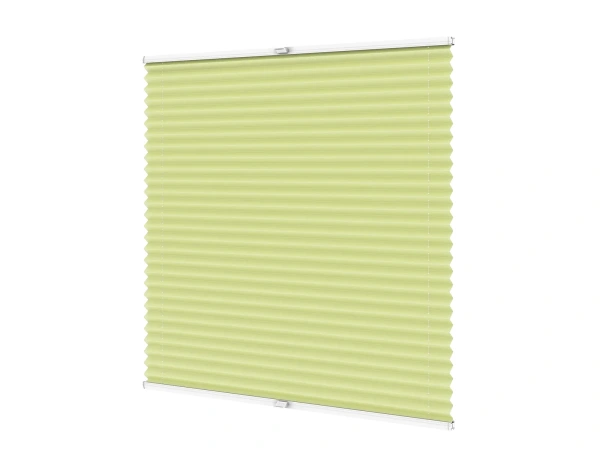 LUX Pliszé függönyök - PEARL szövet - Fresh lime 11052 PEARL 1