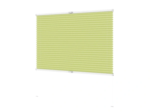 LUX Pliszé függönyök - PEARL szövet - Fresh lime 11052 PEARL 2