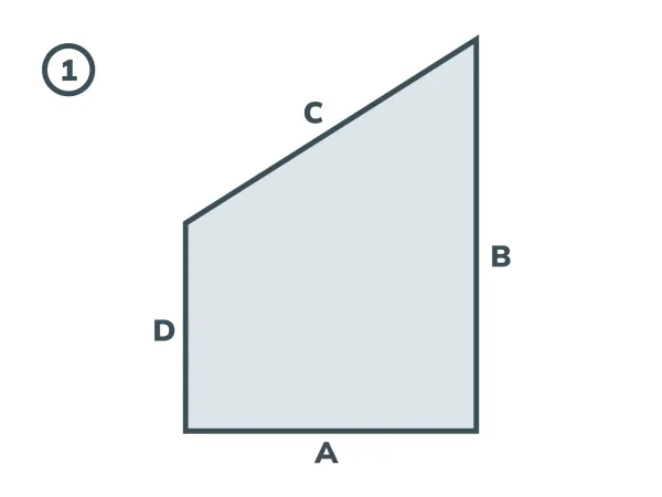 Atipikus FIX szúnyogháló ABLAKRA - forma 1