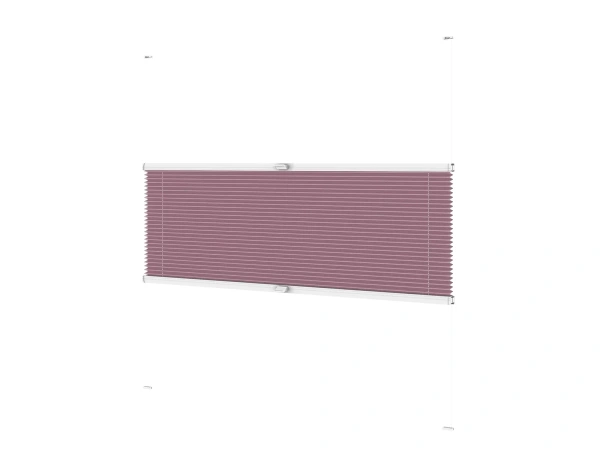 LUX Pliszé függönyök - PEARL szövet - Fuchsia 11077 PEARL 3