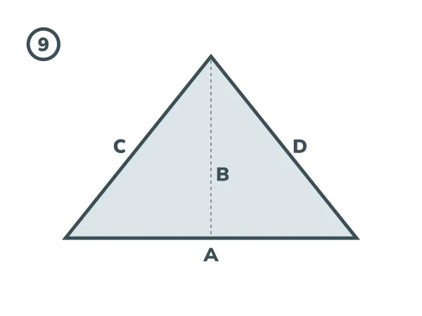 Atipikus FIX szúnyogháló ABLAKRA - forma 9