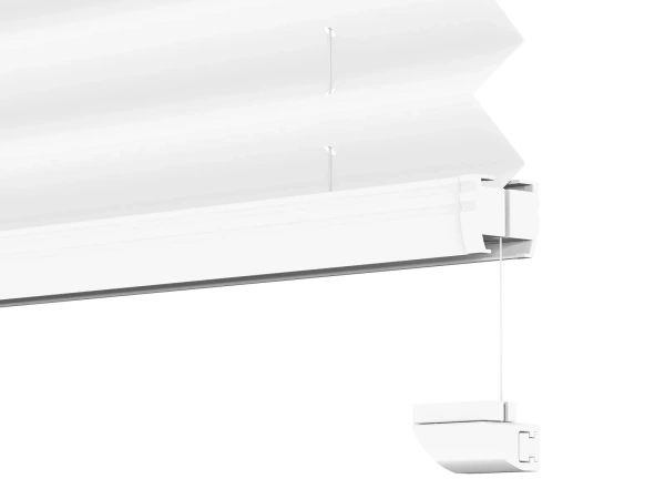LUX Pliszé függönyök - PEARL szövet - Blossom White 11061 PEARL 8
