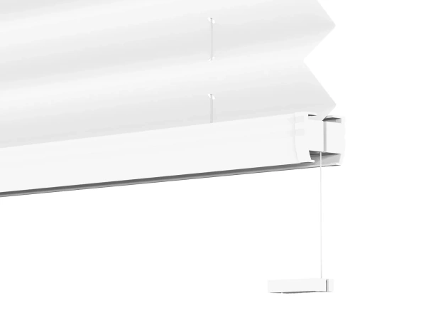 LUX Pliszé függönyök - PEARL szövet - Blossom White 11061 PEARL 6