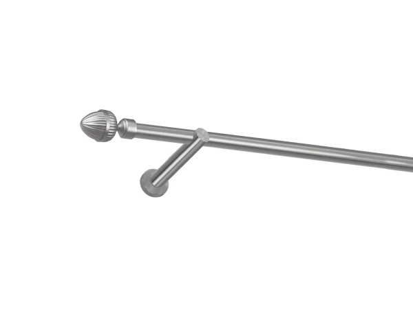 19mm-es függönykarnis - egysoros - ODEON - satin 1