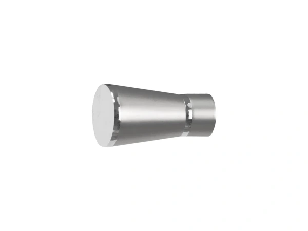 19mm-es függönykarnis - belső sínes rúd - egysoros - RIMINY - satin 2