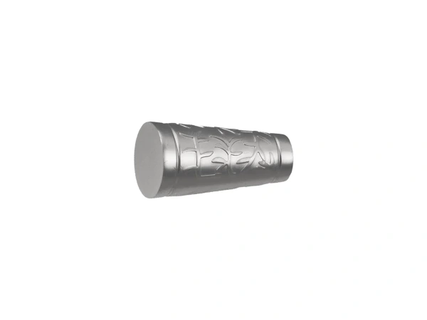 16x16mm-es függönykarnis - kétsoros - SEVILLA - satin 2