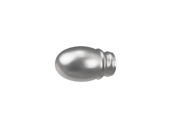 16x16mm-es függönykarnis - kétsoros - BELUNO - satin 2