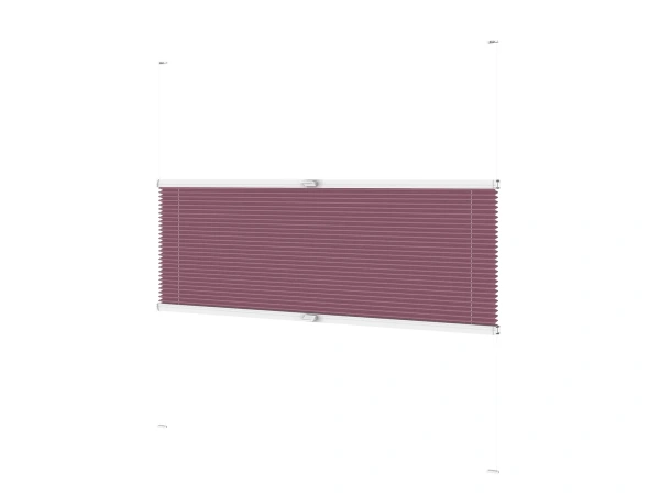 LUX pliszé függöny - BLACKOUT szövet (fényzáró) - Fuchsia 11243 BO 3
