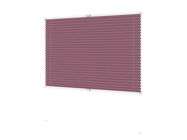 LUX pliszé függöny - BLACKOUT szövet (fényzáró) - Fuchsia 11243 BO 2