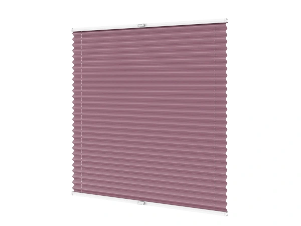 LUX pliszé függöny - BLACKOUT szövet (fényzáró) - Fuchsia 11243 BO 1