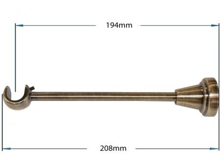 Egysoros 16mm karnis - KOLOSEO - antik