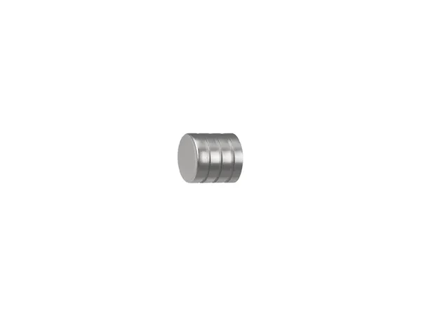 16mm-es függönykarnis - egysoros - RADIATOR - satin