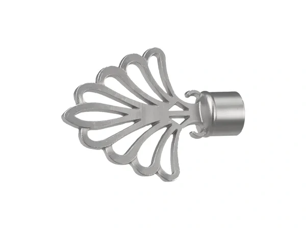 16x16mm-es függönykarnis - kétsoros - MODERN - satin
